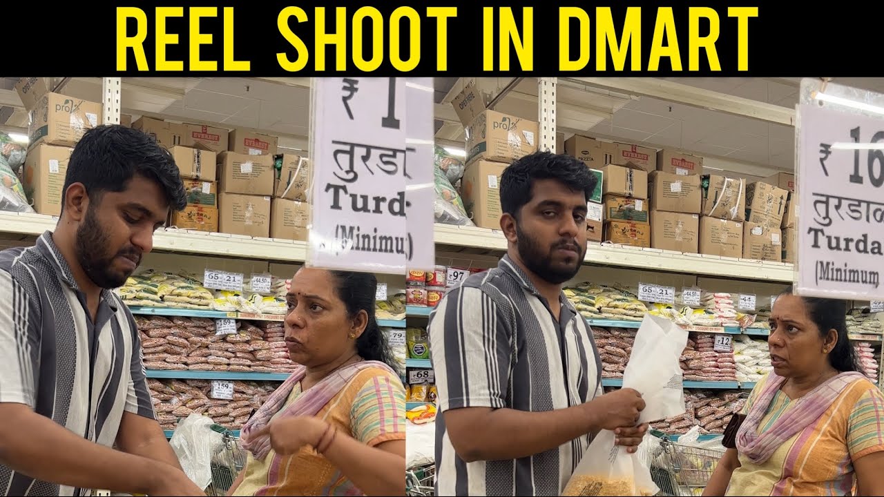 Dmart Shopping with Mom & Sister