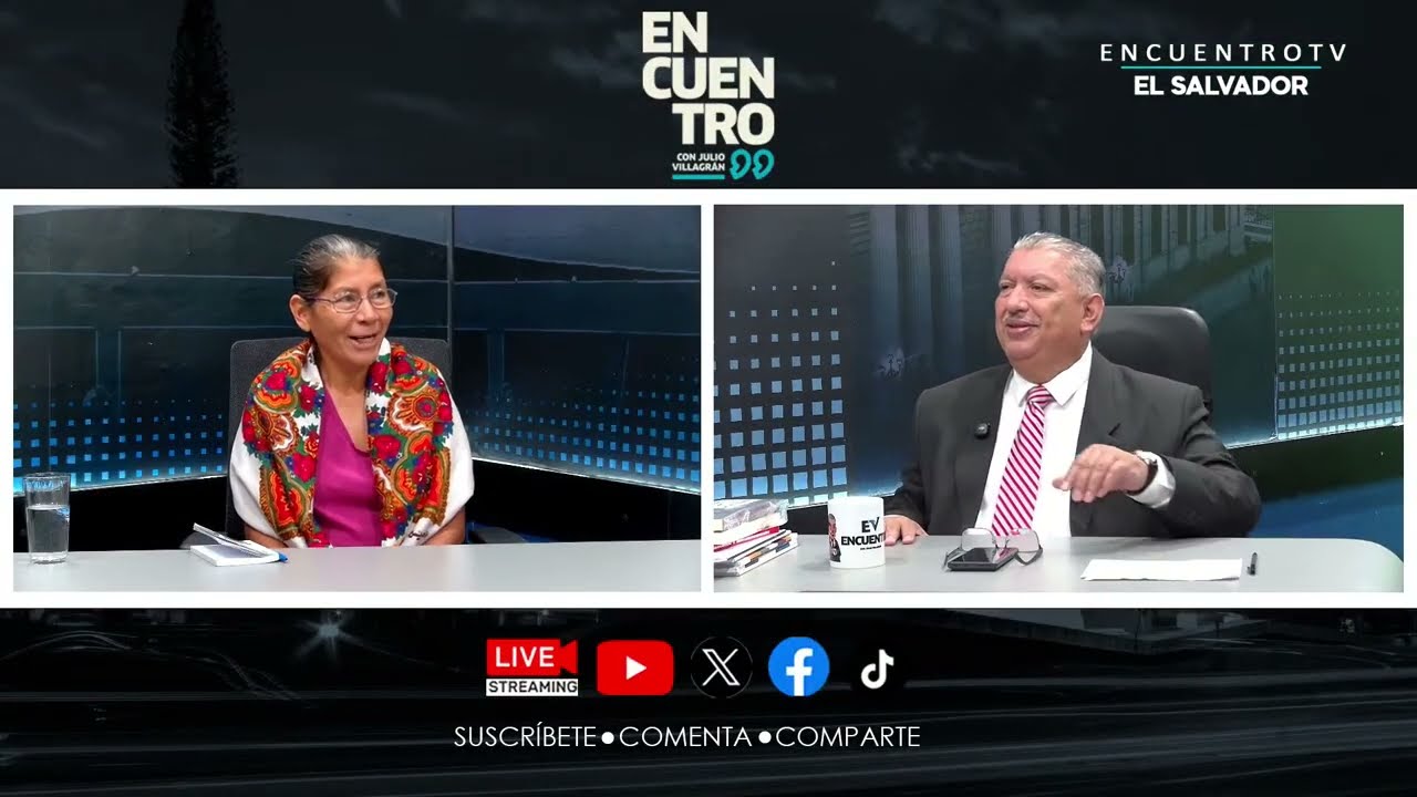 #EncuentroTV: Vidalina Morales, Comunidad Santa Marta.