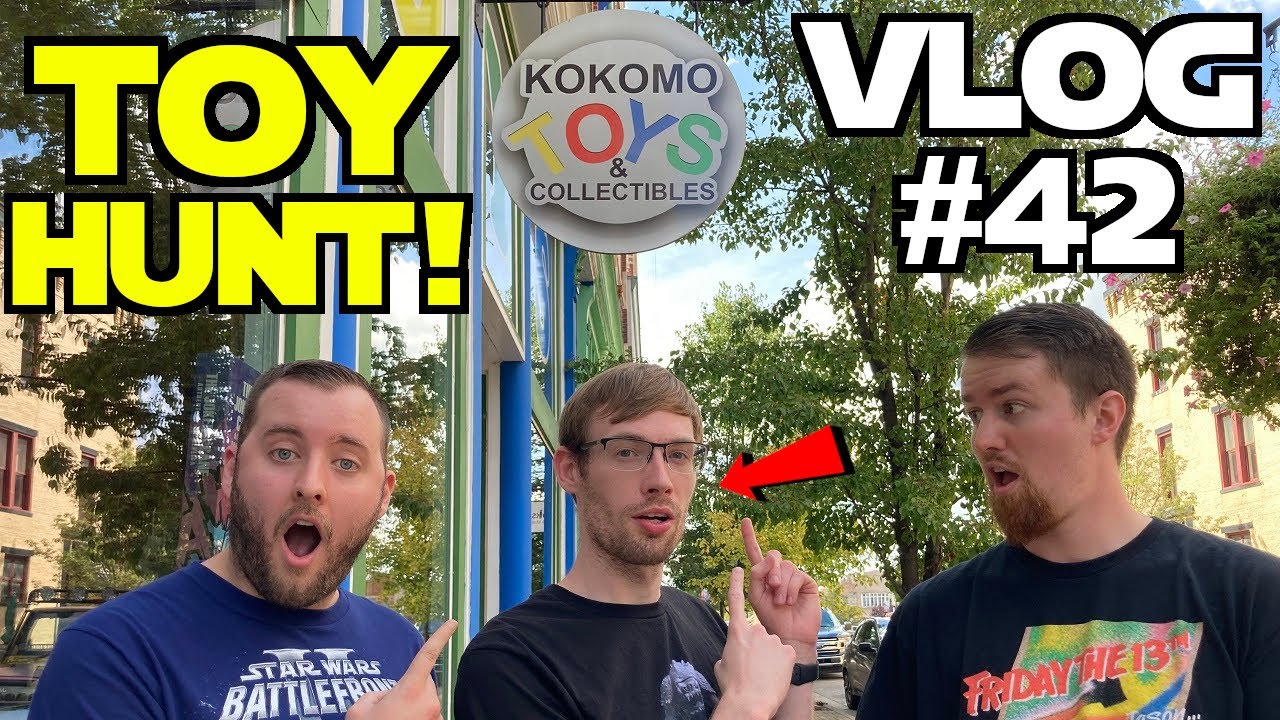 МЫ ПОШЛИ В КРУПНЕЙШИЙ МАГАЗИН ИГРУШЕК В ИНДИАНЕ! Kokomo Toys & Collectibles Black Series Hunt с З...