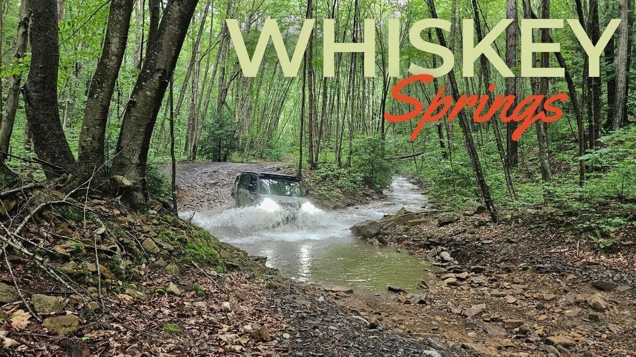 Ride to Whiskey Springs from Cross Fork/Tamarack Northcentral Regional ATV Trail-Sproul State Forest