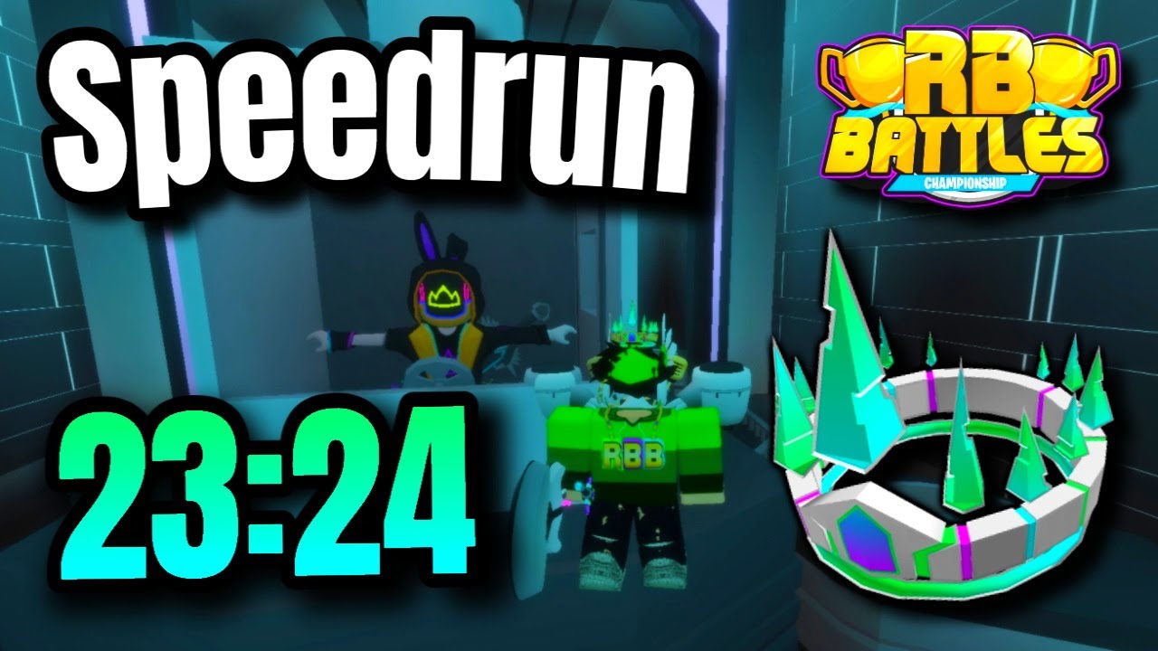 Crown of Courage Speedrun in 23:24 (RB Battles Season 3)