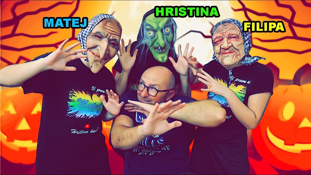 NAJBOLjI HALLOWEEN IKADA - Bundeva, Kolači i IZNENAĐENEJE 🎃🔥