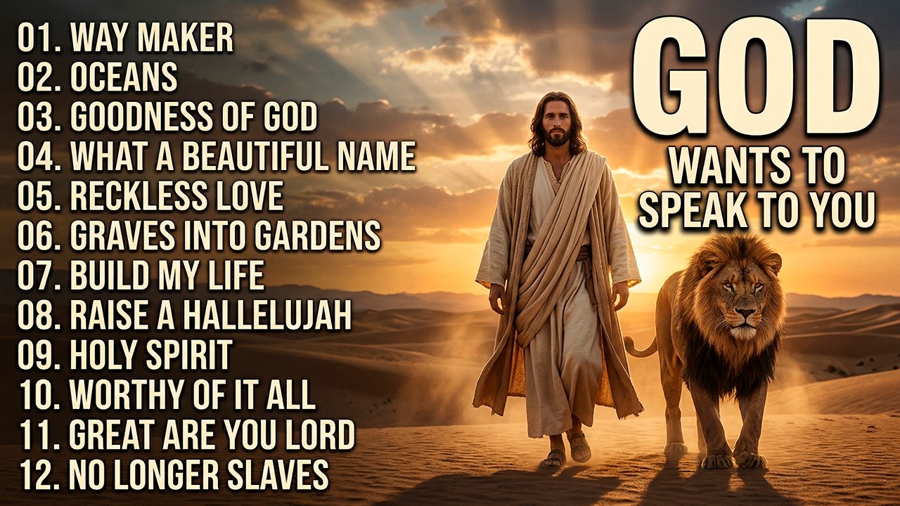 Beautiful Worship Songs to Feel God's Presence 🕊️ Best Christian Gospel Music 2026