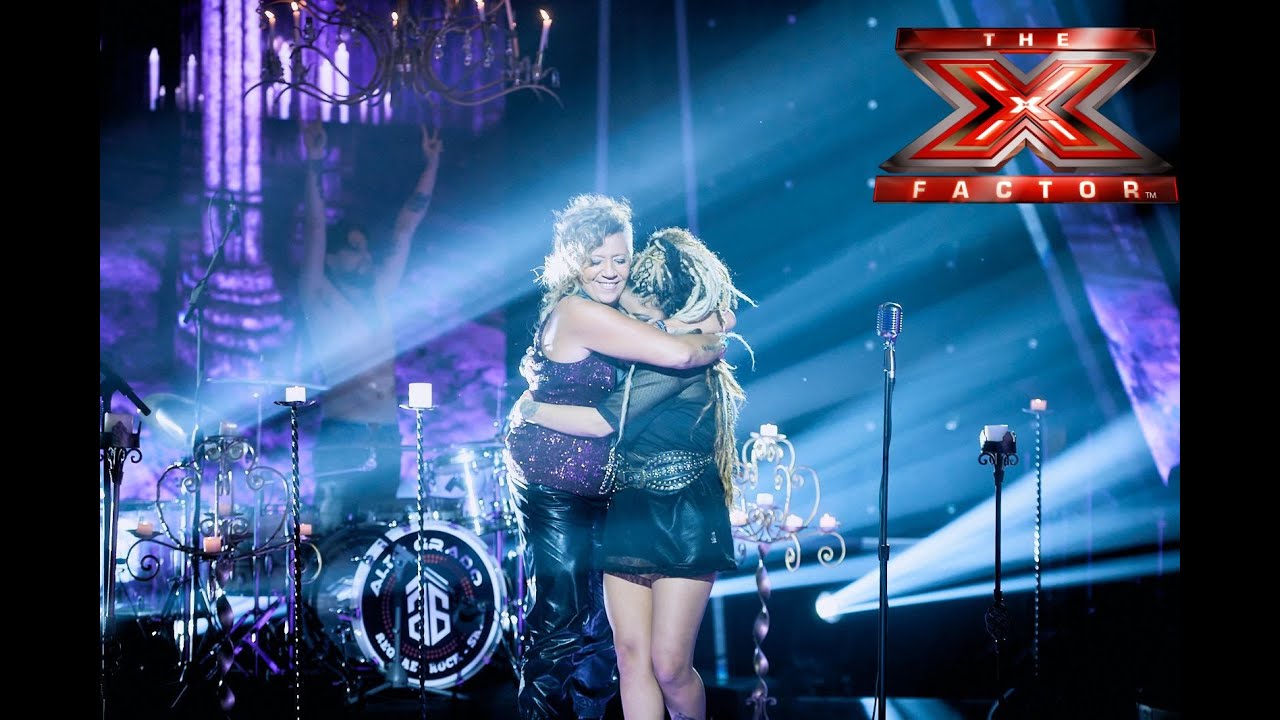 COMO YO NADIE TE HA AMADO  | ALTO GRADO PASA A LA SEMIFINAL  DEL FACTOR X           (REVANCHA)