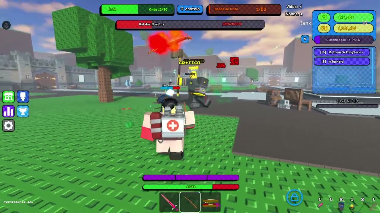 Noob Caos - O Castelo