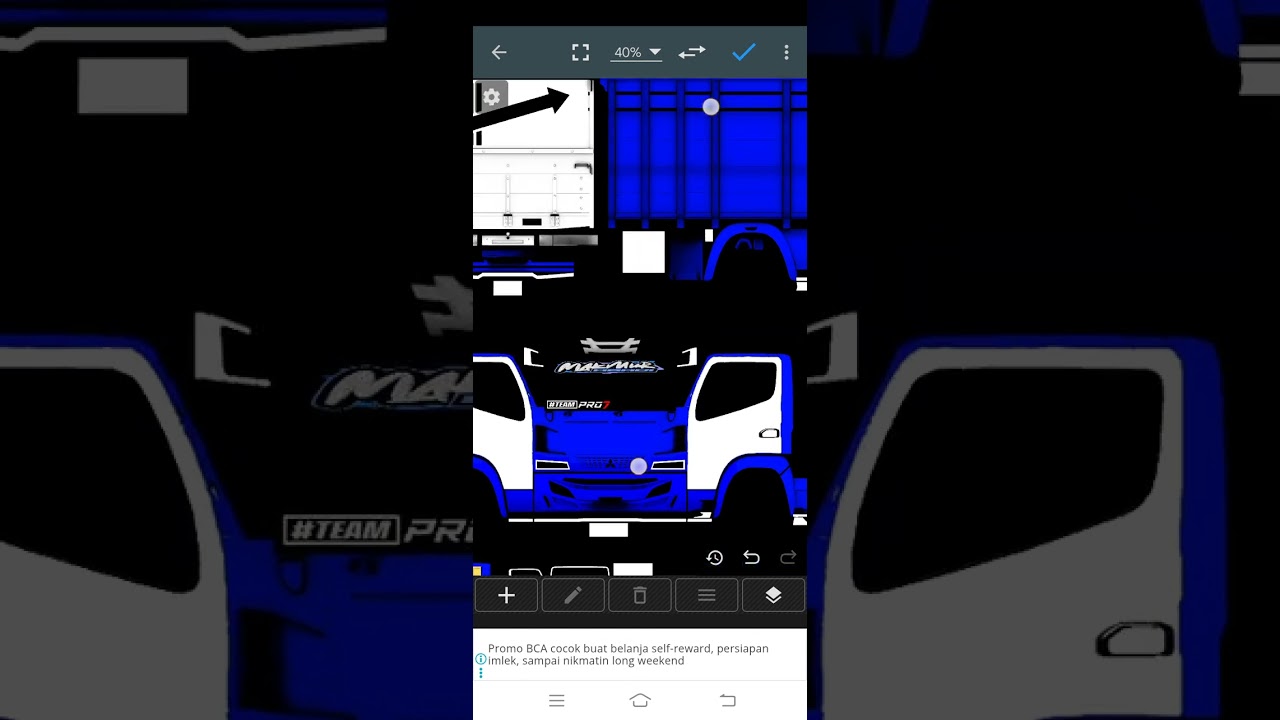 cara membuat livery untuk @kaidenjunior-channel 