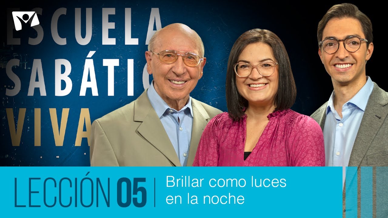 Escuela Sabática Viva 📖 Lección 05 | Brillar como luces en la noche [1T 2026]