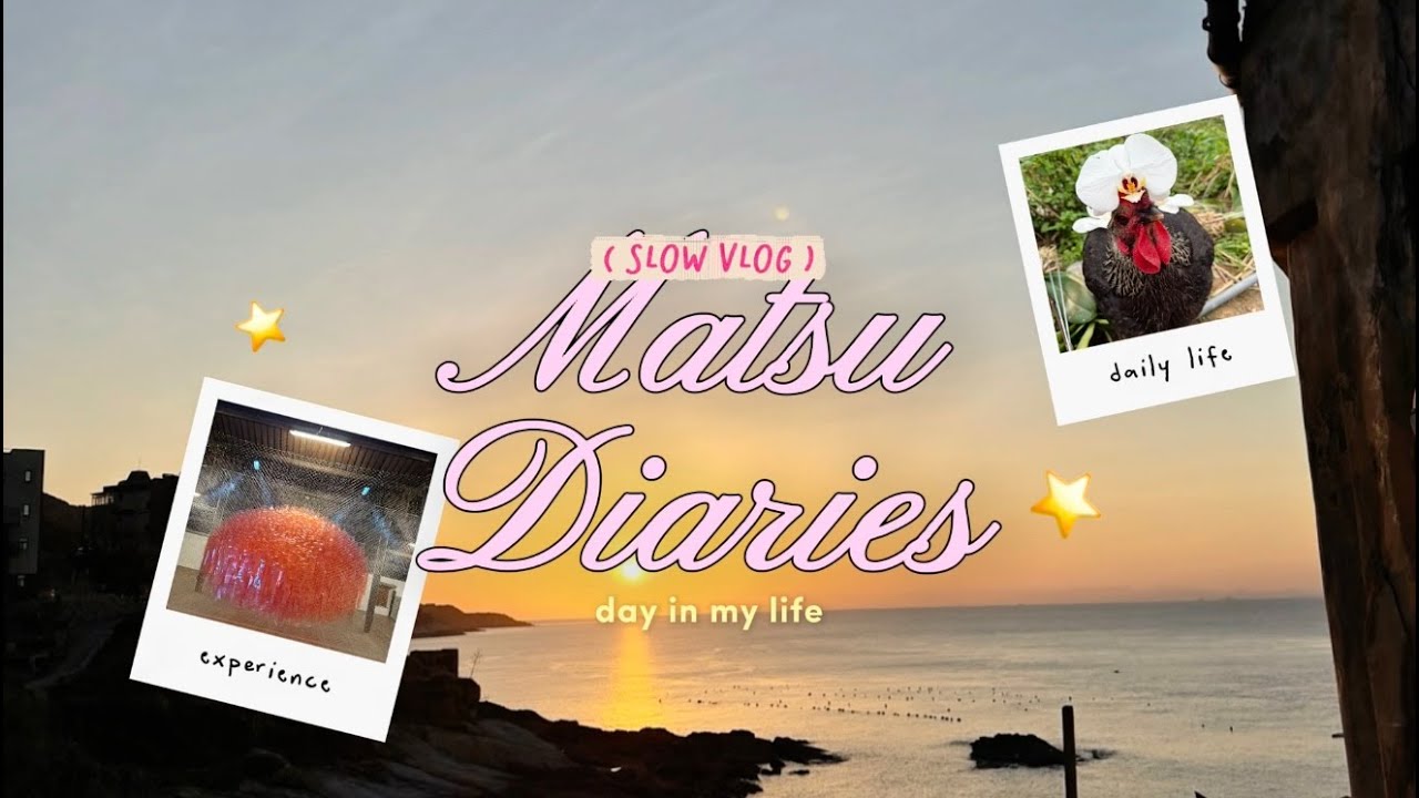 MY MATSU STORY — beginnings, lessons, and little moments