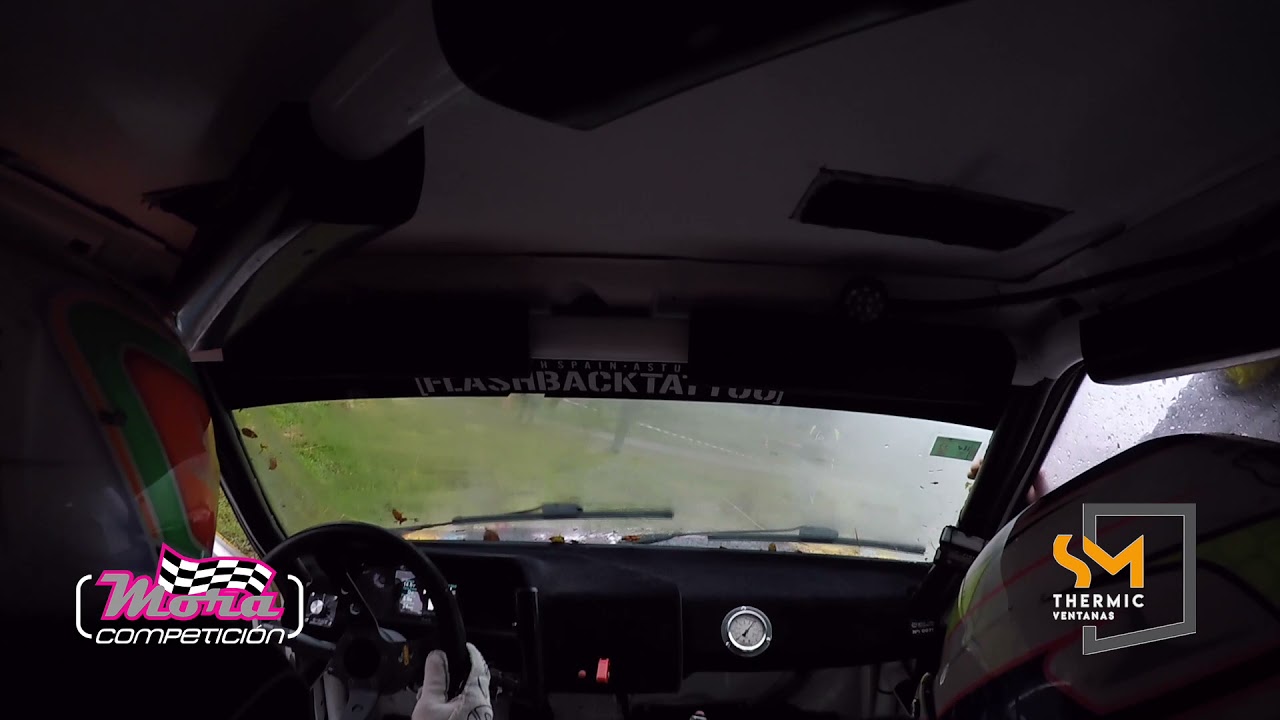 Salida de carretera de Manuel Mora - Iván Bajo | 32 Rallye Cangas del Narcea 2021