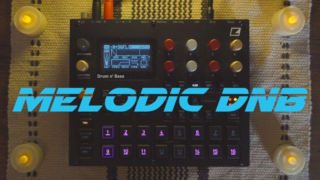 Dncrystal - Follin (Digitakt DnB)