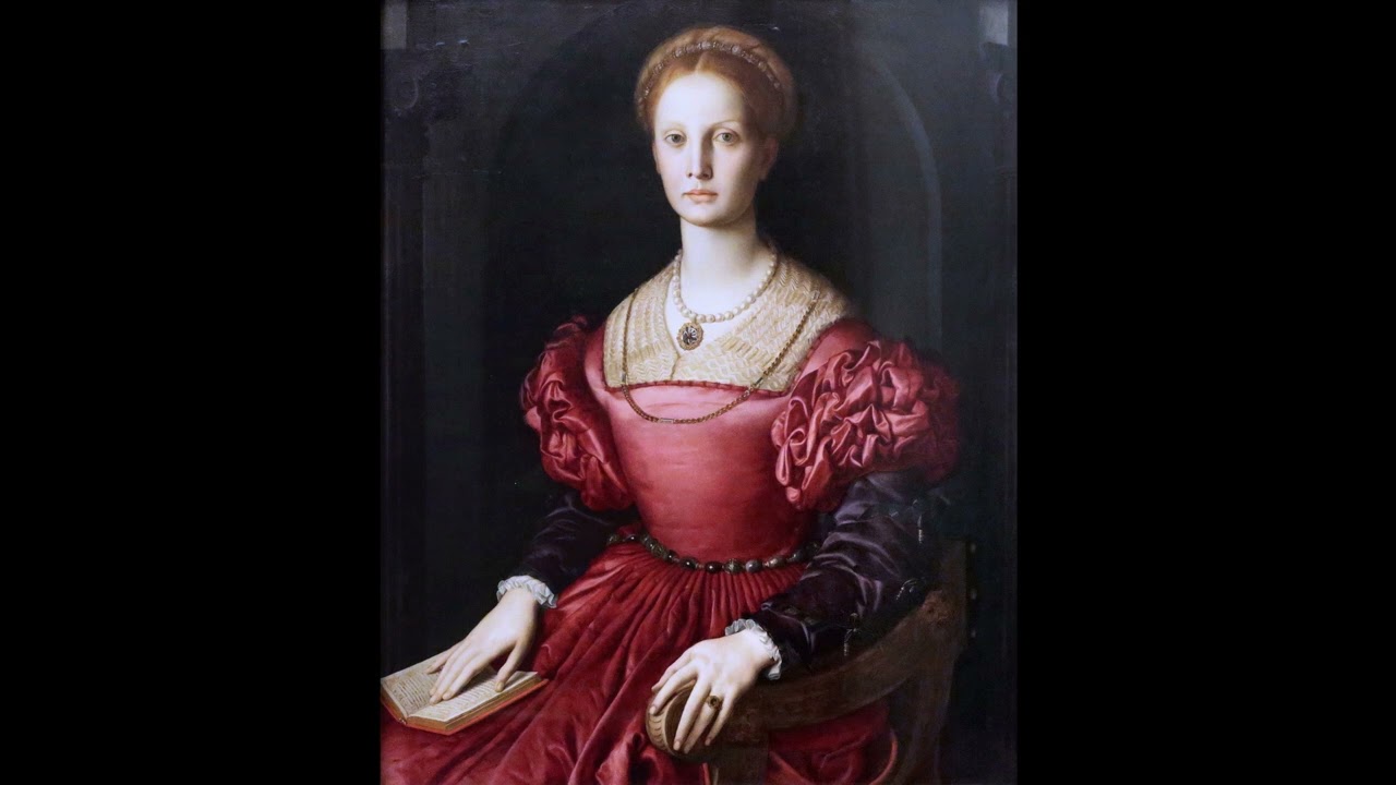 Bronzino - Retrato de Lucrezia Panciatichi