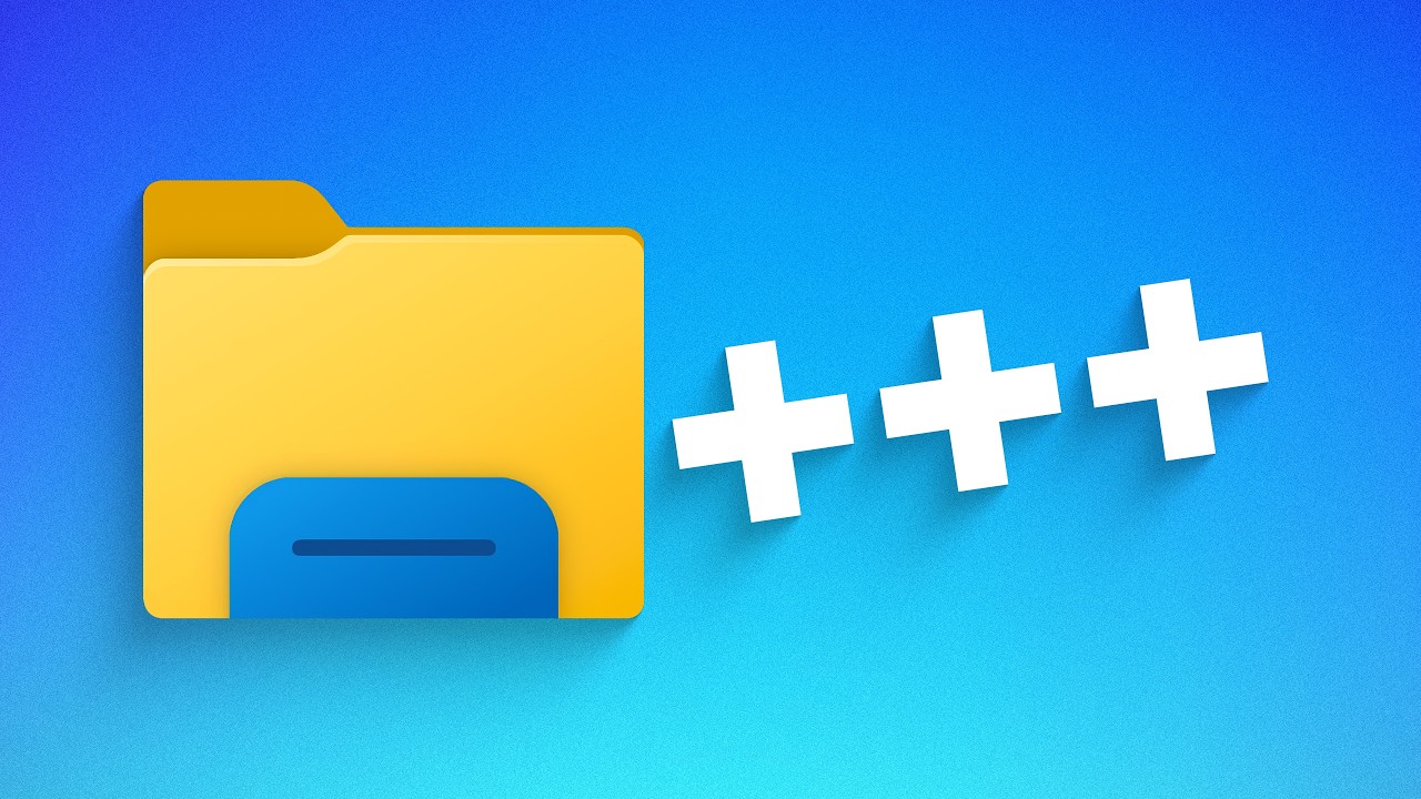I Just Made Windows Explorer Better