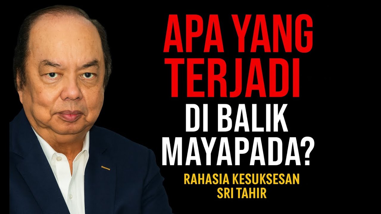 Apa yang Dikorbankan Dato’ Sri Tahir Demi Mayapada Group?