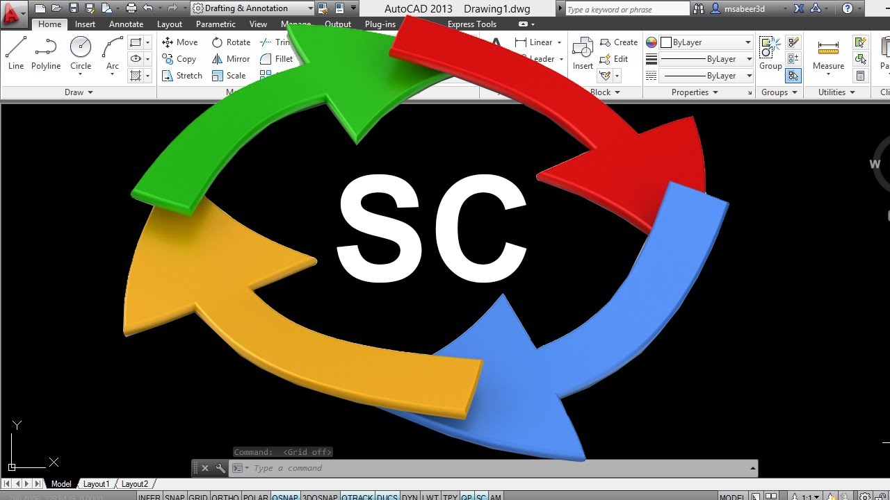 AUTOCAD SELECTION CYCLING