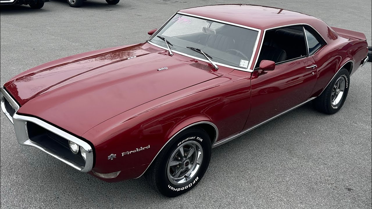 Test Drive 1968 Pontiac Firebird SOLD $27,900 Maple Motors #2032-2