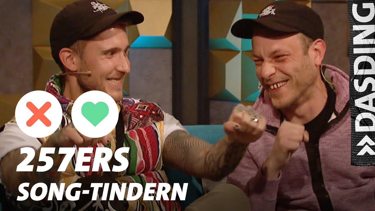 Song-Tindern: 257ers – „Wir sind die perfekten Terminator-Rapper“ | DASDING Interview