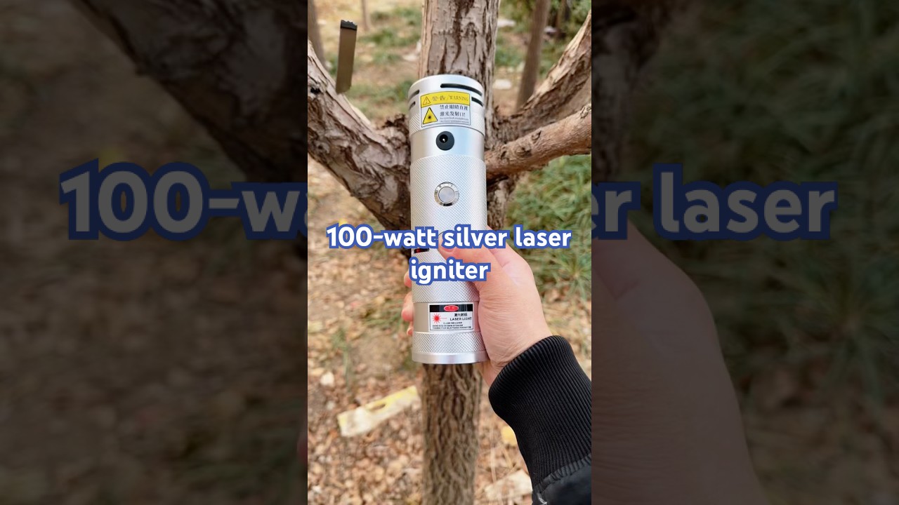 100-watt silver laser igniter #laserigniter #automobile #automotivetools #laserlight #outdoors