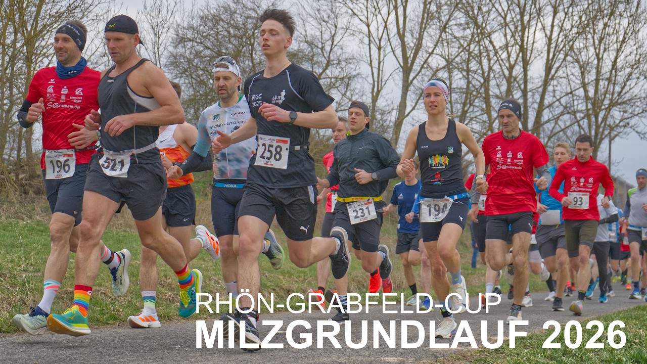 Rh&ouml;n-Grabfeld-Cup H&ouml;chheim Milzgrundlauf | #wettkampf #rgc
