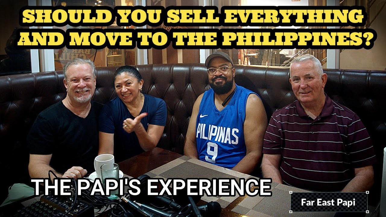 SHOULD YOU SELL EVERYTHING AND MOVE TO THE PHILIPPINES?