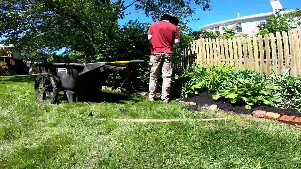 Mulch Project Nine Yards