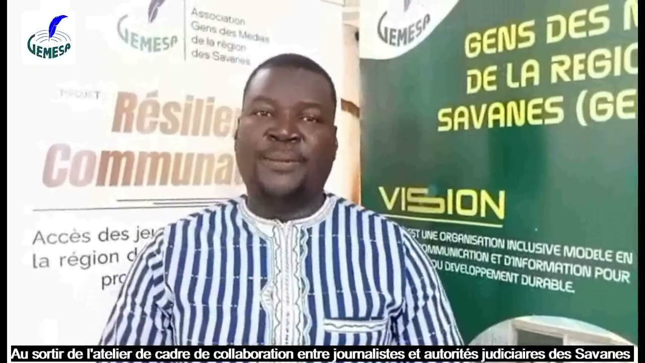 GEMESA/Les journalistes s'expriment sur le cadre de collaboration avec les autorités judiciaires