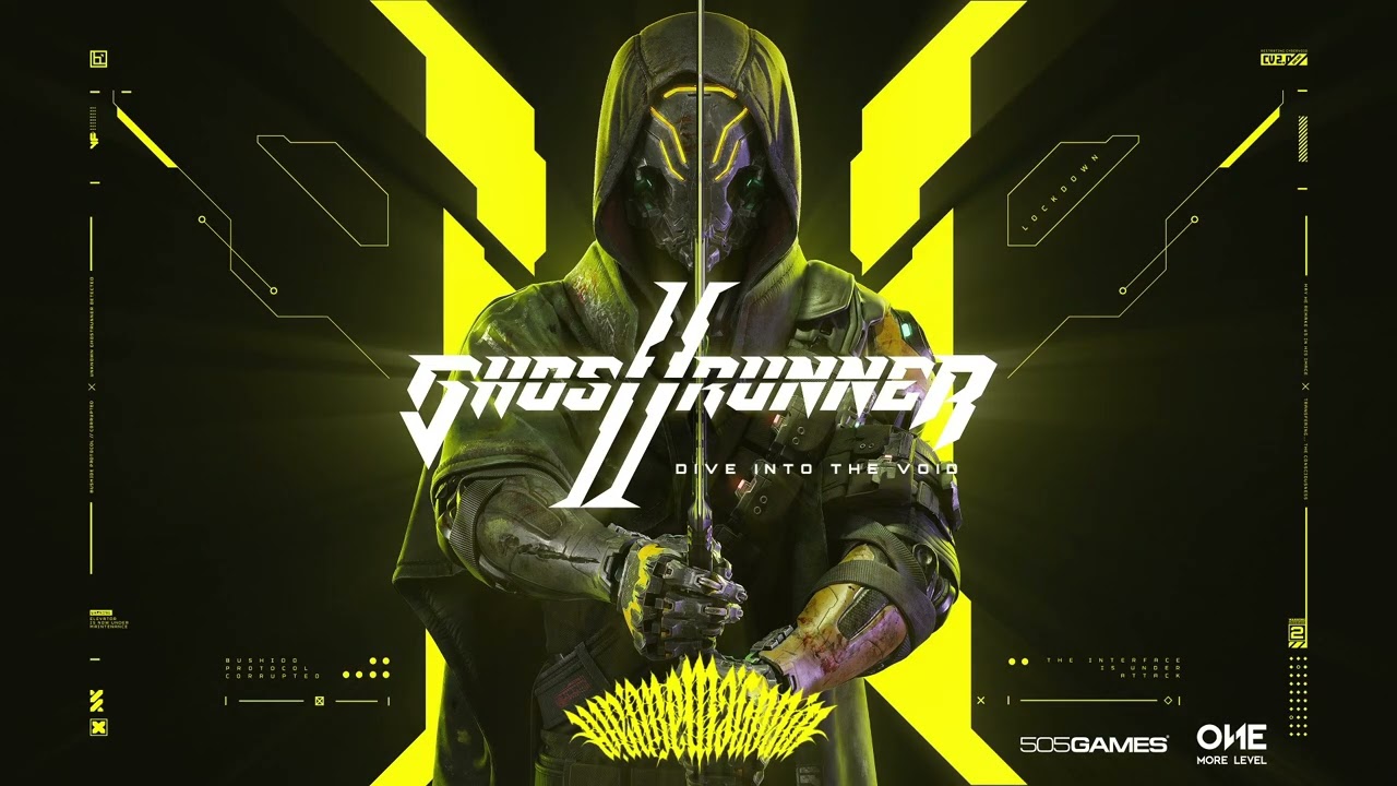 We Are Magonia - Dive Into The Void (Ghostrunner II Original Soundtrack)