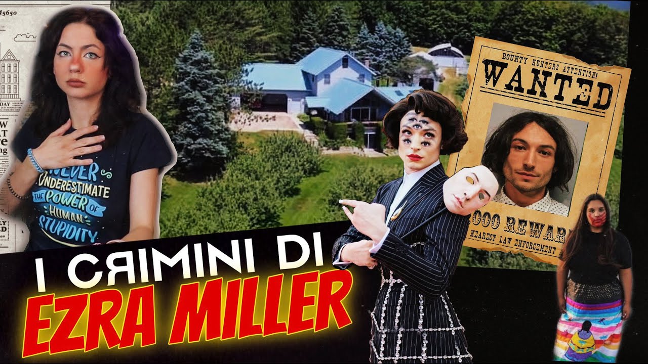 I CЯIMINI DI EZRA MILLER