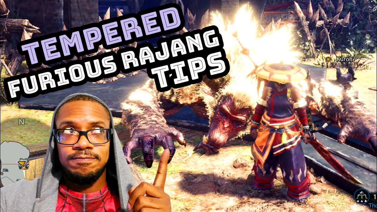 Some Tips For TEMPERED FURIOUS RAJANG Real Time | MHW Iceborne