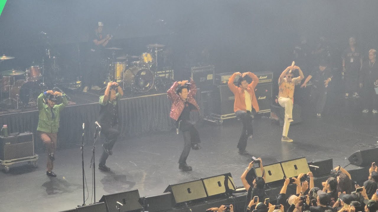 251221 [Nidji] x Bunkface in Kuala Lumpur - Sumpah dan Cinta Matiku | Hapuskan Aku