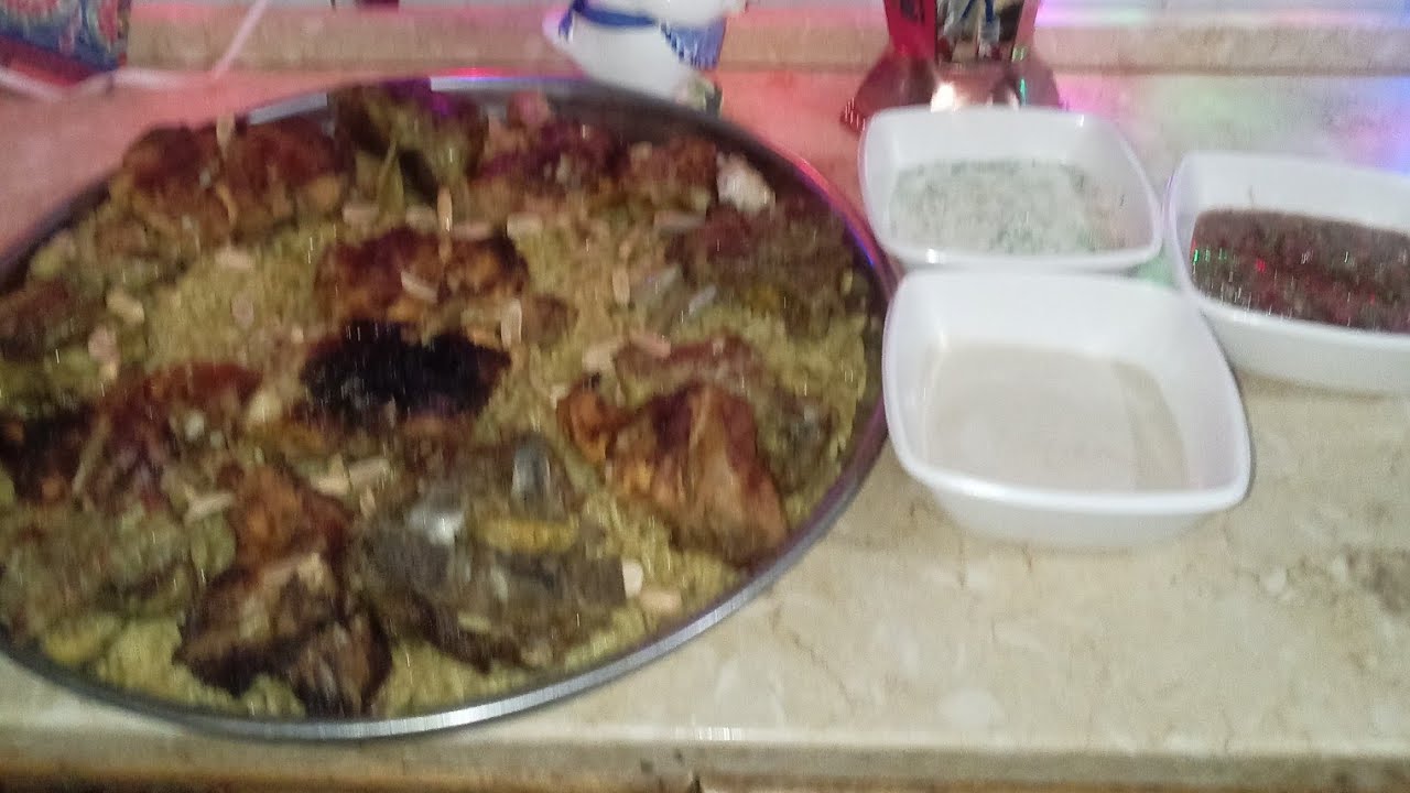 احلى وأسرع👌 #كبسه_باللحمه_الضاني_صنيه_العزومات😋🫶