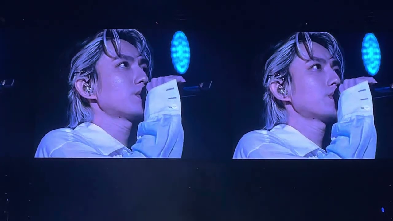 林宥嘉 Yoga Lin Sing at Singapore Indoor Stadium on 30/8/2024