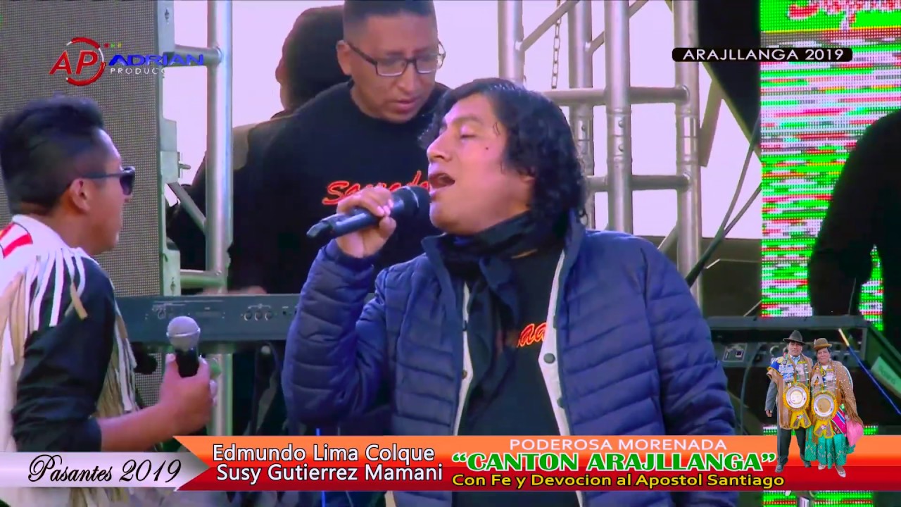 Sagrado - en vivo (mix 2019) Arajllanga - Adrian Producciones