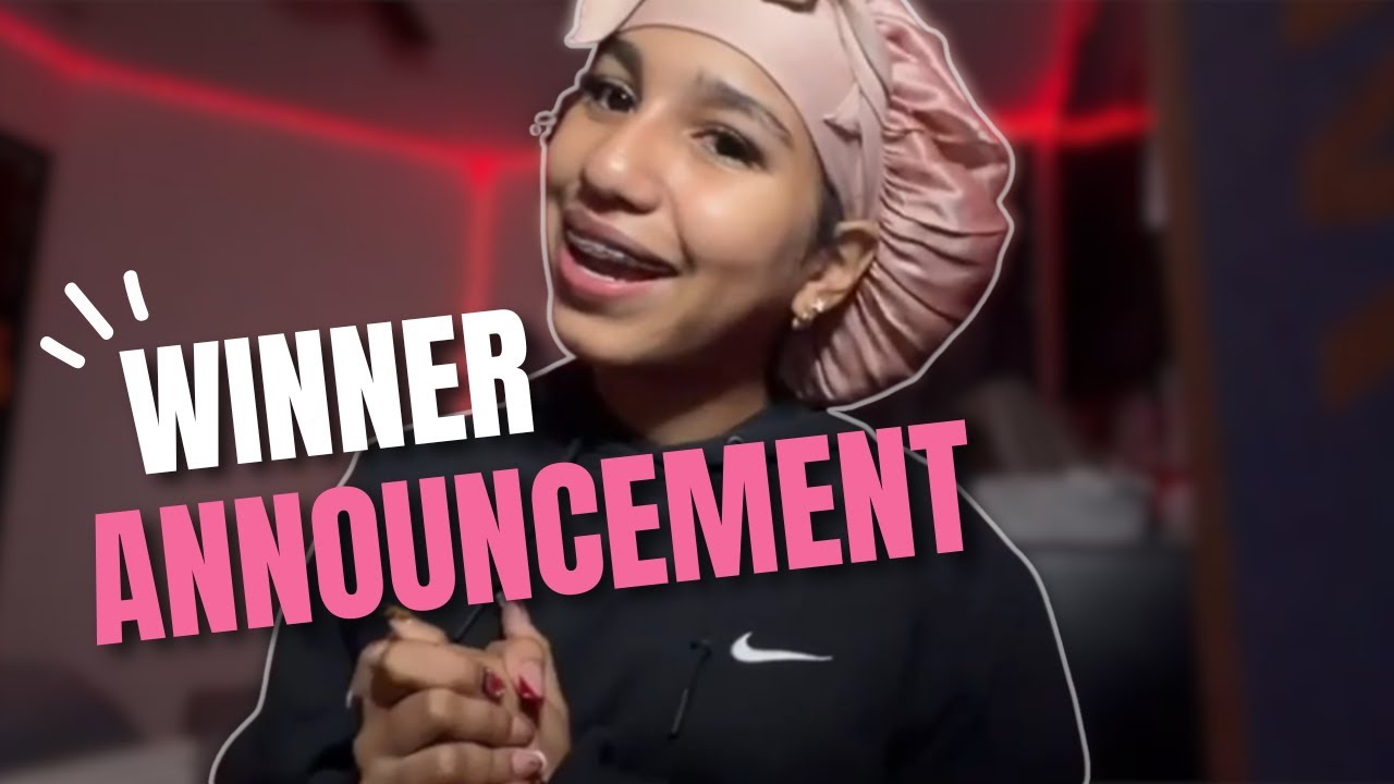 We Have a Winner! 🎉 + Important Update