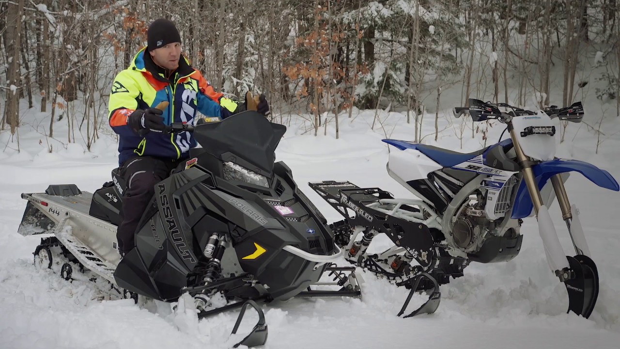Timbersled VS Polaris Assault