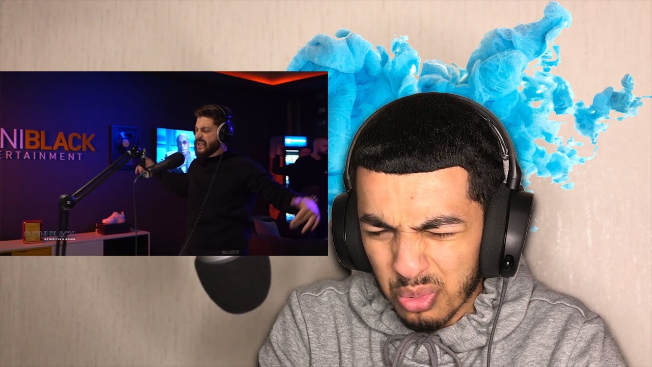 MERITON ADEMI | Gjoni Black me Meriton Mjekiqin (UK🇬🇧REACTION)
