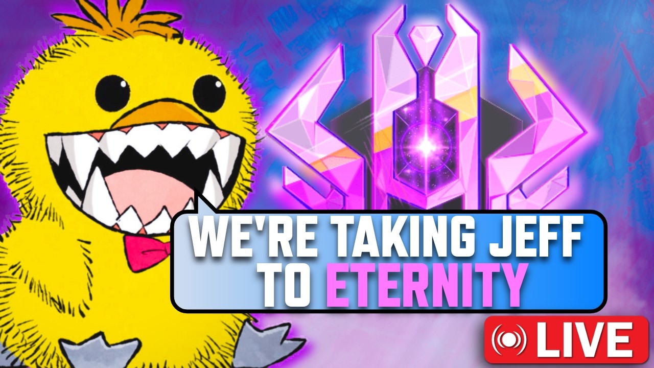 🔴Jeff To Eternity - My Life is Horny and I am Lost In Sin