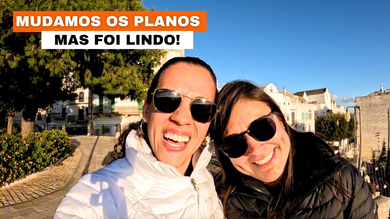 5º Dia Viajando em um Mini Motorhome - Locorotondo - RoadTrip ao Sul da Itália EP.5
