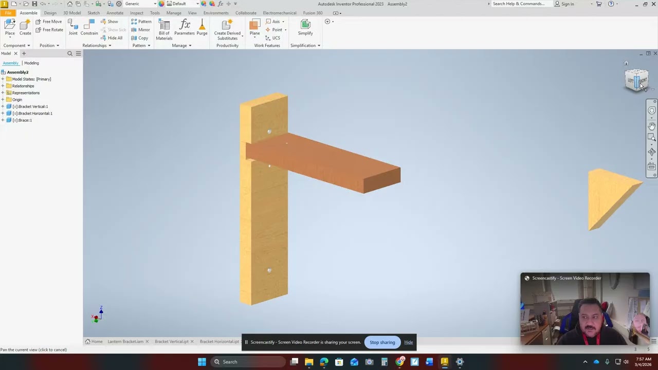 2. Using Constraints to Assemble Multiple Parts