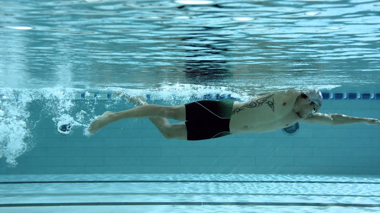 Get Speedo Fit - Florent Manaudou - Crawl, Battement des jambes