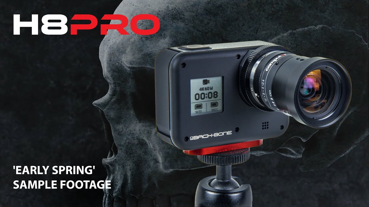 H8PRO - 'Early Spring' Sample Footage