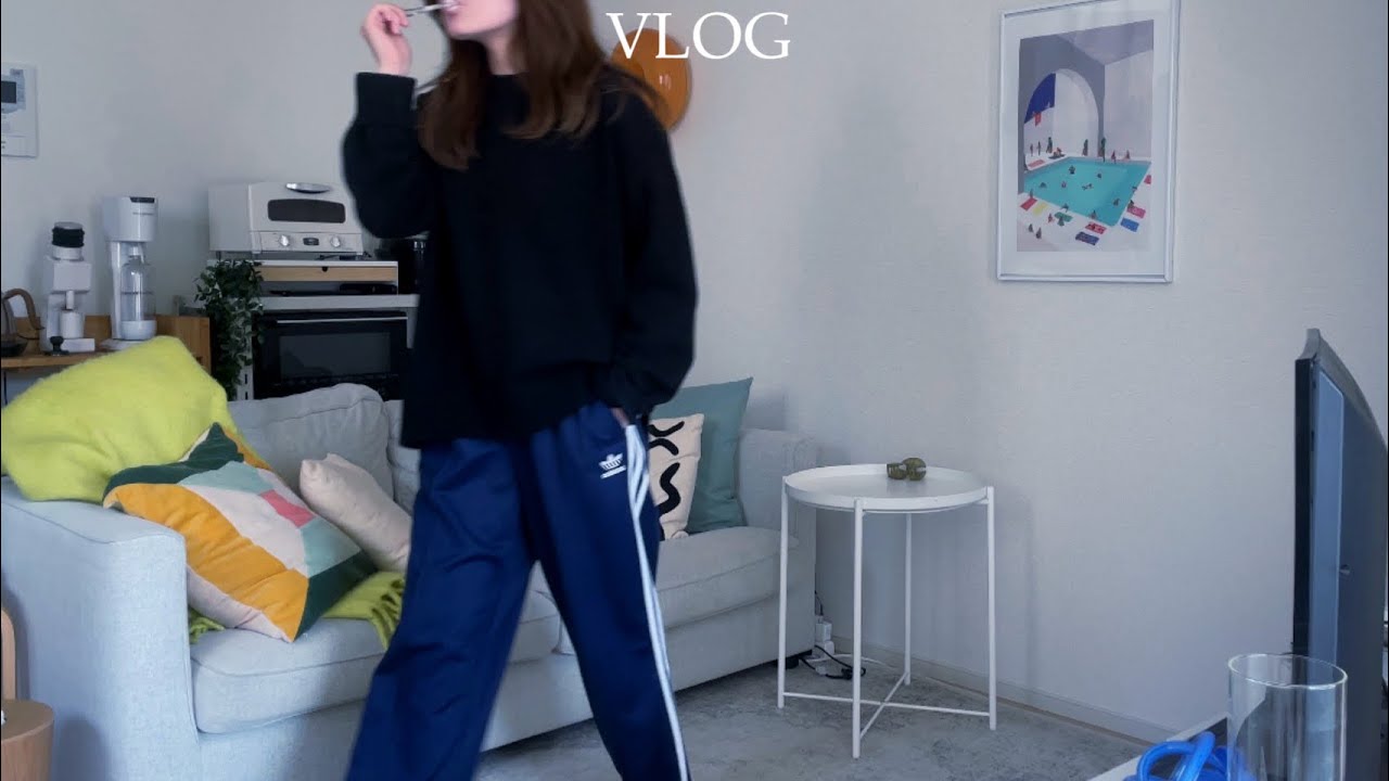 [VLOG]最低限の支出で暮らしを楽しむ👶27歳無職/H&M購入品/一人暮らし/自炊/お出かけ