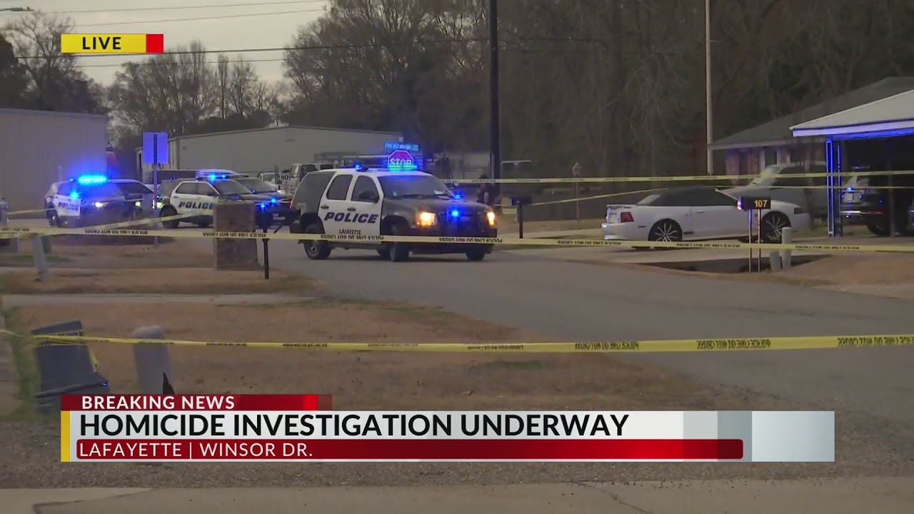 Homicide investigation launched after unresponsive man found in Lafayette