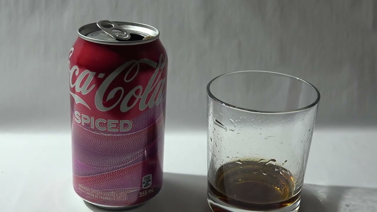 Coca-Cola spiced - raspberry spiced coke