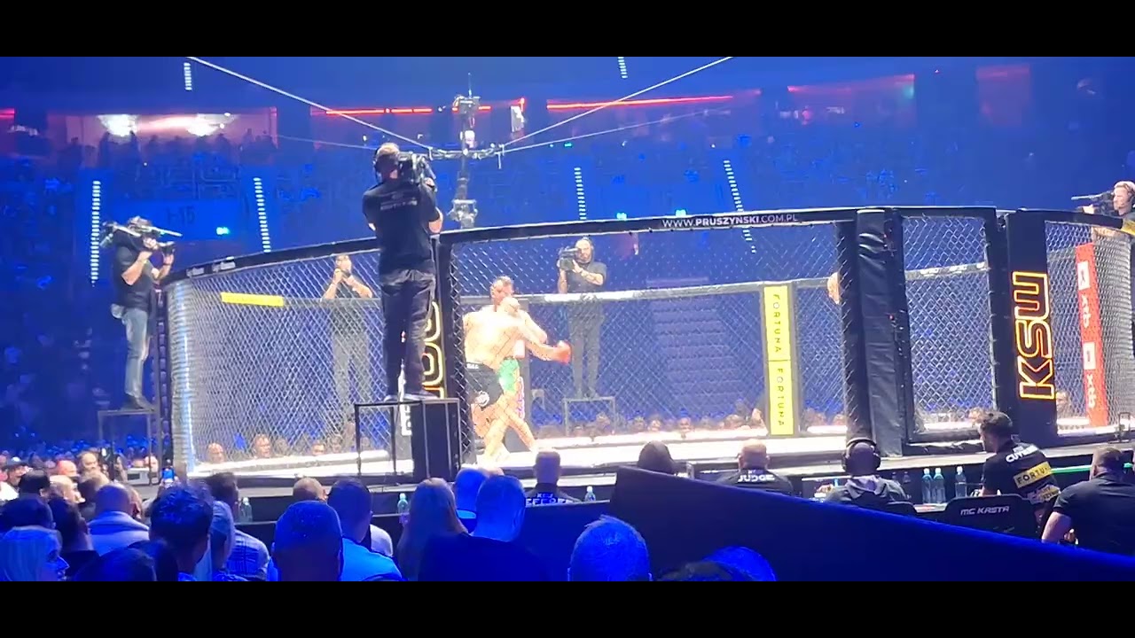 Arkadiusz Wrzosek vs Matheus Scheffel XTB KSW 100 Nokaut Wrzoska