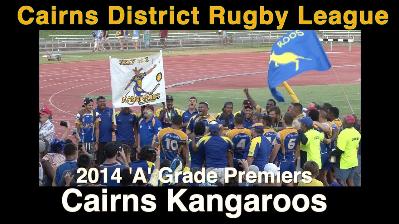 2014 CDRL "A" Grade Grand Final ~ Cairns Kangaroos v Innisfail Leprechauns (Full Game)