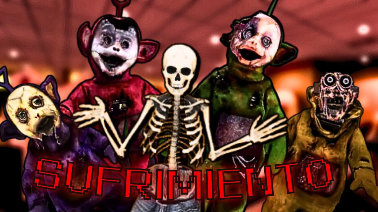 ESTE FNAF TIENE TELETUBBIES ANIMATRONICOS 😱