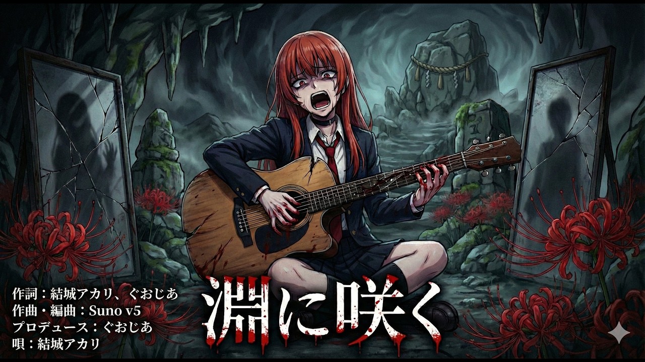 【結城アカリ】淵に咲く- Blooming in the Abyss -