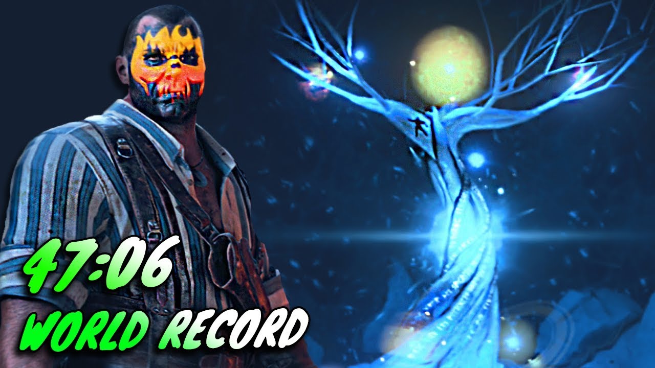 World Record Voyage of Despair Easter Egg Speedrun Solo [