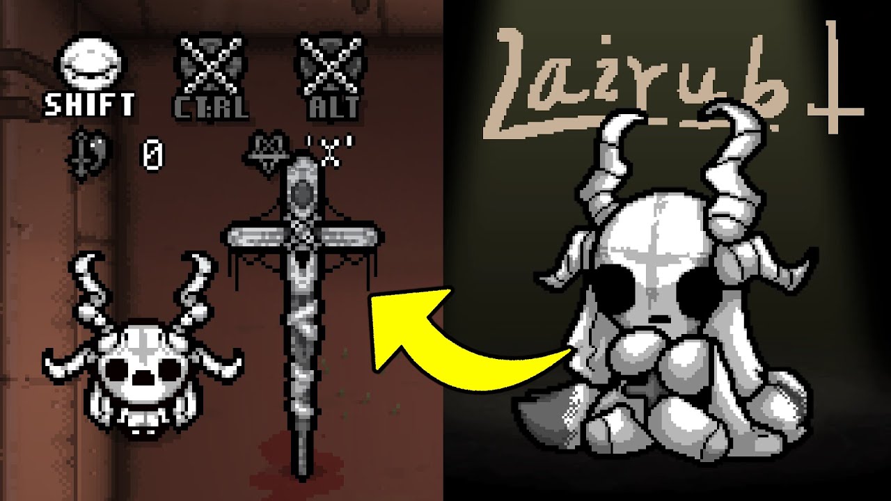 INSANE New Character! Lairub | 莱鲁布 (Mod Showcase)