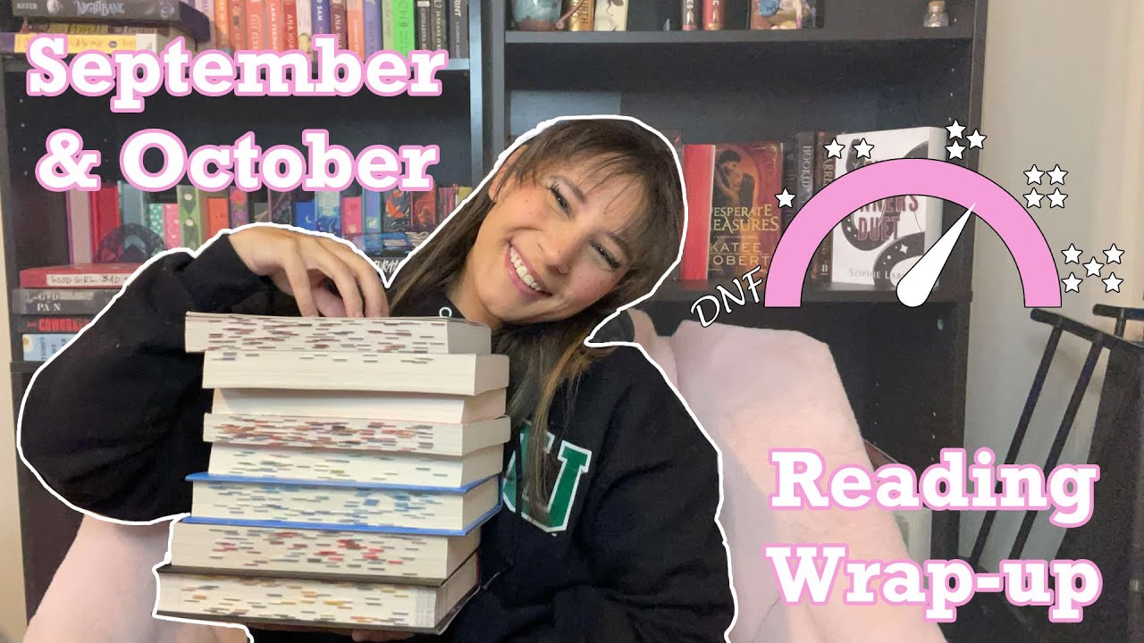 what I read in September & October 🎃🍂